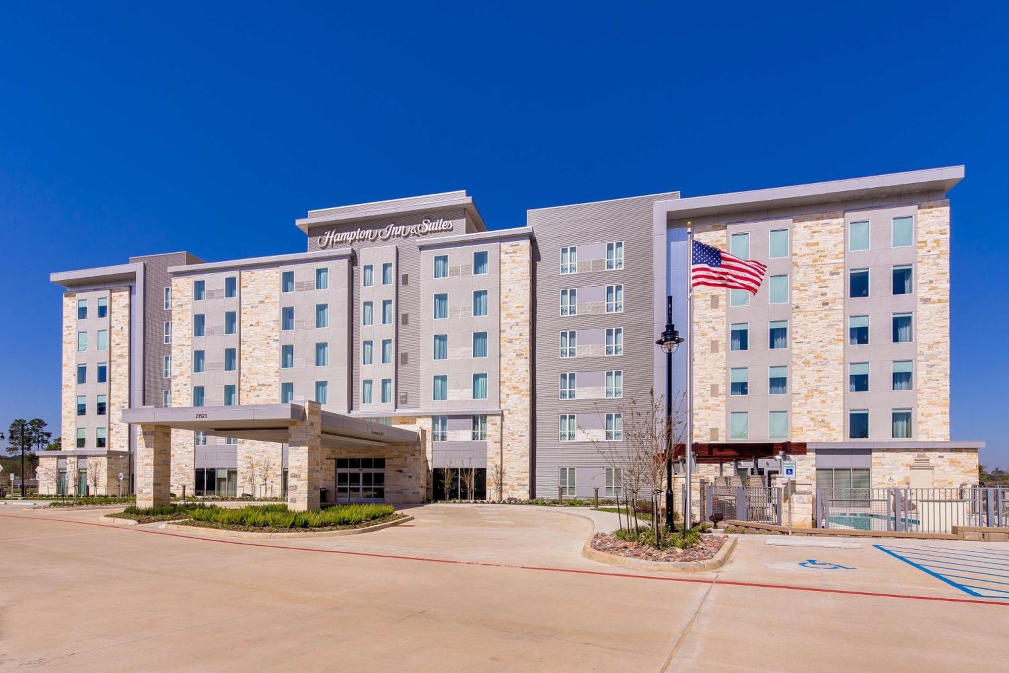 Hampton Inn & Suites North Houston Spring Exterior foto