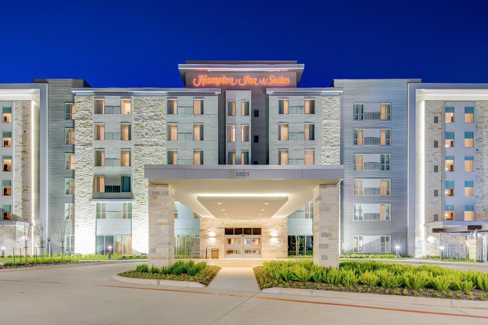 Hampton Inn & Suites North Houston Spring Exterior foto